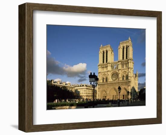 Notre Dame De Paris, Ile De La Cite, Paris, France-Peter Scholey-Framed Photographic Print