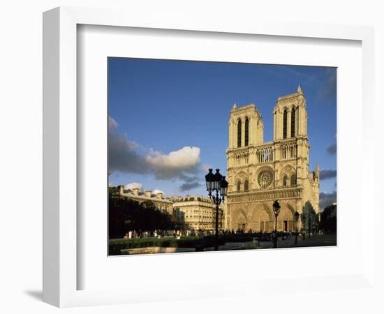 Notre Dame De Paris, Ile De La Cite, Paris, France-Peter Scholey-Framed Photographic Print