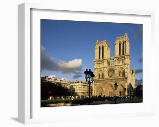 Notre Dame De Paris, Ile De La Cite, Paris, France-Peter Scholey-Framed Photographic Print