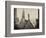 Notre-Dame de Paris, les combles pris de la Galerie des Tours-Charles Marville-Framed Giclee Print