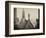 Notre-Dame de Paris, les combles pris de la Galerie des Tours-Charles Marville-Framed Giclee Print