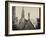 Notre-Dame de Paris, les combles pris de la Galerie des Tours-Charles Marville-Framed Giclee Print