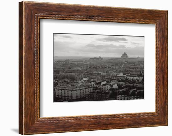 Notre-Dame-de-Paris Pantheon-null-Framed Art Print