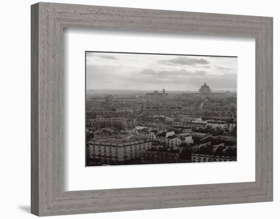 Notre-Dame-de-Paris Pantheon-null-Framed Art Print