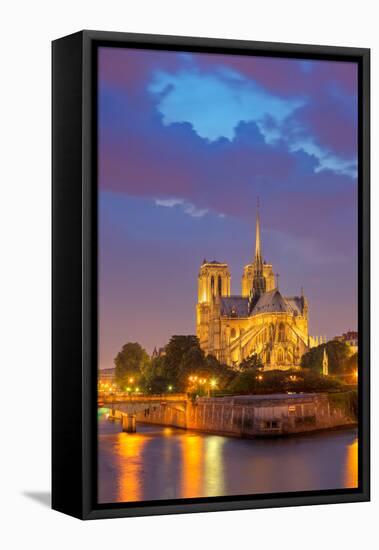 Notre Dame De Paris-sborisov-Framed Premier Image Canvas