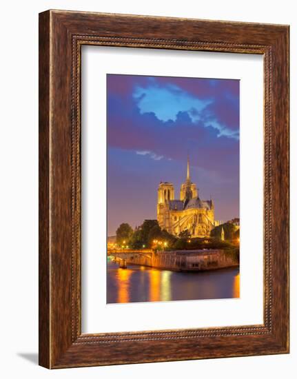 Notre Dame De Paris-sborisov-Framed Photographic Print