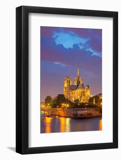 Notre Dame De Paris-sborisov-Framed Photographic Print