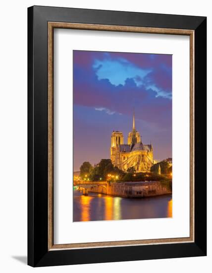 Notre Dame De Paris-sborisov-Framed Photographic Print