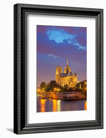 Notre Dame De Paris-sborisov-Framed Photographic Print