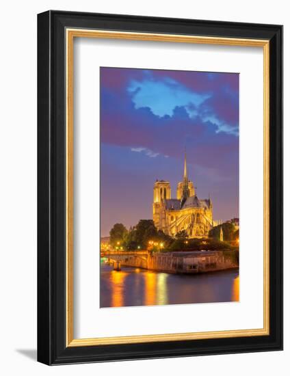 Notre Dame De Paris-sborisov-Framed Photographic Print