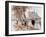 Notre Dame de Paris-Jean Francois Raffaelli-Framed Giclee Print