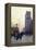 Notre Dame De Paris-Eugene Galien-Laloue-Framed Premier Image Canvas