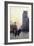 Notre Dame De Paris-Eugene Galien-Laloue-Framed Giclee Print