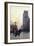 Notre Dame De Paris-Eugene Galien-Laloue-Framed Giclee Print