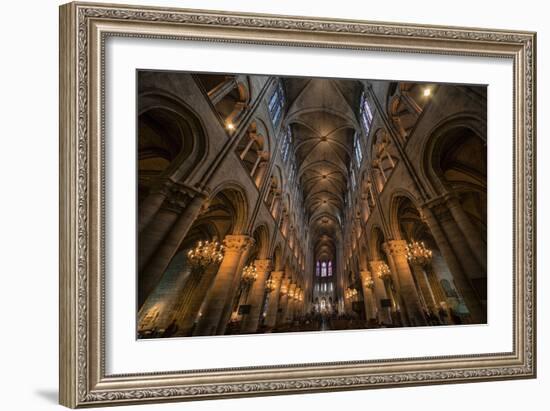 Notre Dame I-Giuseppe Torre-Framed Photographic Print