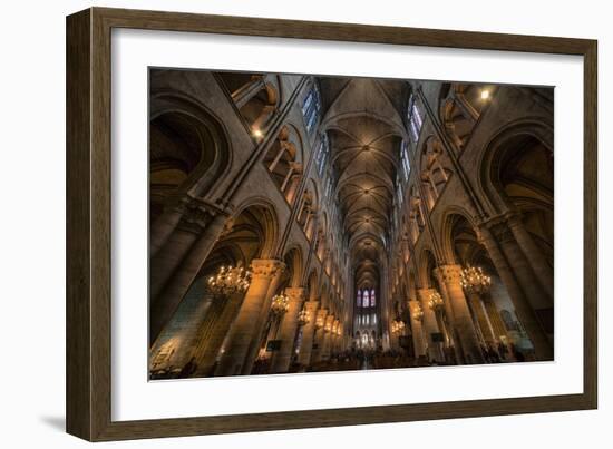 Notre Dame I-Giuseppe Torre-Framed Photographic Print