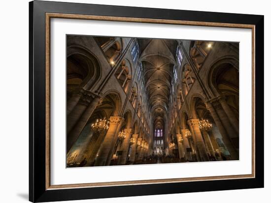 Notre Dame I-Giuseppe Torre-Framed Photographic Print