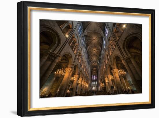 Notre Dame I-Giuseppe Torre-Framed Photographic Print