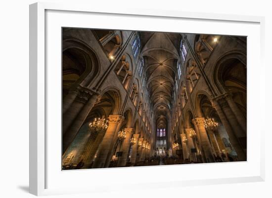 Notre Dame I-Giuseppe Torre-Framed Photographic Print