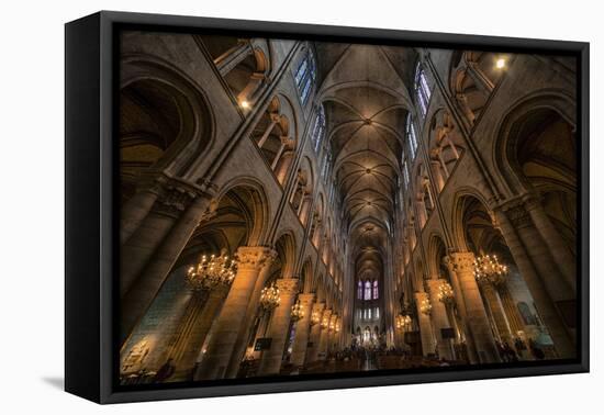 Notre Dame I-Giuseppe Torre-Framed Premier Image Canvas