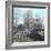 Notre Dame on the Seine-Mark Lague-Framed Art Print