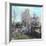 Notre Dame on the Seine-Mark Lague-Framed Art Print