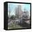 Notre Dame on the Seine-Mark Lague-Framed Stretched Canvas