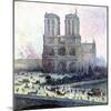Notre-Dame, Paris, 1900-01-Maximilien Luce-Mounted Giclee Print