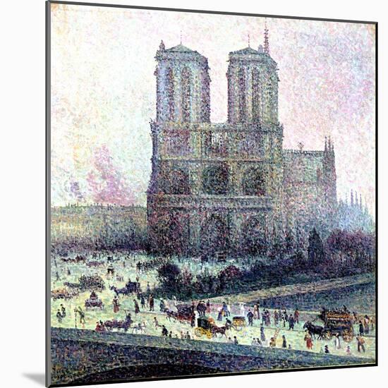 Notre-Dame, Paris, 1900-01-Maximilien Luce-Mounted Giclee Print