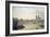 Notre Dame, Paris, 19th Century-Frederick Nash-Framed Giclee Print