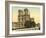 Notre Dame, Paris, France, c.1890-1900-null-Framed Photographic Print