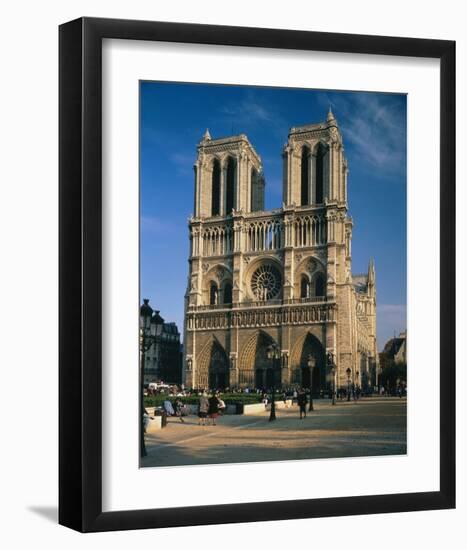 Notre Dame, Paris, France-null-Framed Art Print