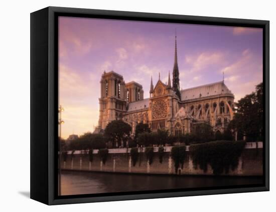 Notre Dame, Paris, France-Jon Arnold-Framed Premier Image Canvas