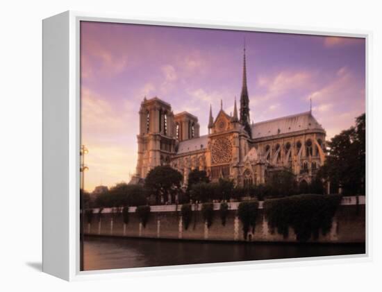 Notre Dame, Paris, France-Jon Arnold-Framed Premier Image Canvas