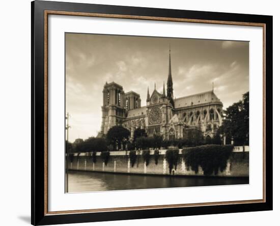 Notre Dame, Paris, France-Jon Arnold-Framed Photographic Print