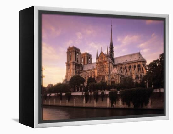 Notre Dame, Paris, France-Jon Arnold-Framed Premier Image Canvas