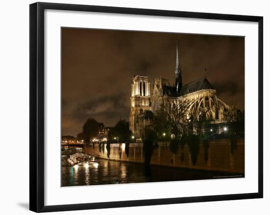 Notre Dame, Paris, France-Remy De La Mauviniere-Framed Photographic Print