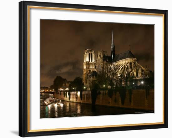 Notre Dame, Paris, France-Remy De La Mauviniere-Framed Photographic Print