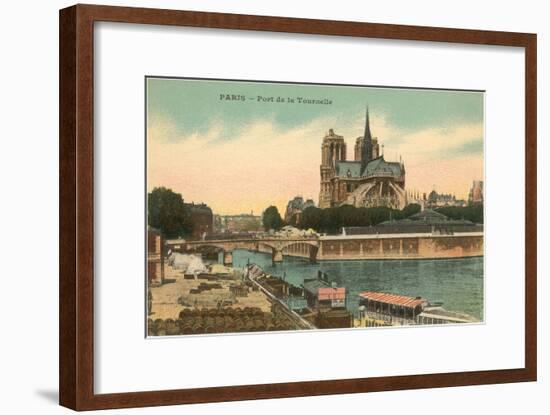 Notre Dame, Paris, France-null-Framed Art Print