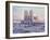 Notre Dame, Paris, View from the Quai Saint-Michel, 1901-04-null-Framed Giclee Print