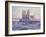 Notre Dame, Paris, View from the Quai Saint-Michel, 1901-04-null-Framed Giclee Print