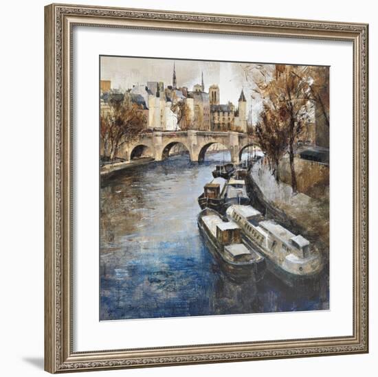 Notre-Dame, Paris-Marti Bofarull-Framed Art Print