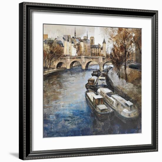 Notre-Dame, Paris-Marti Bofarull-Framed Art Print