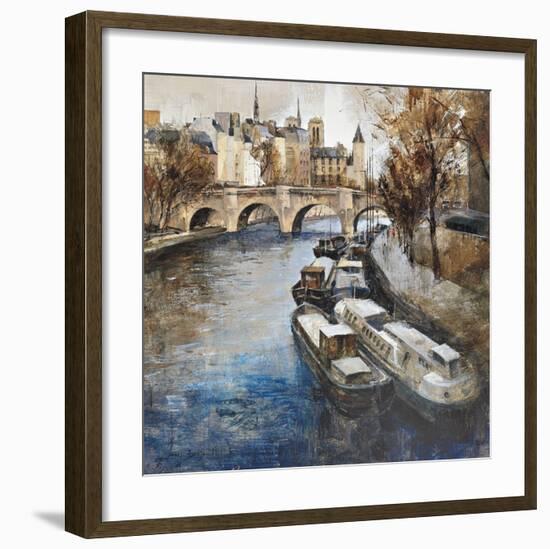 Notre-Dame, Paris-Marti Bofarull-Framed Art Print