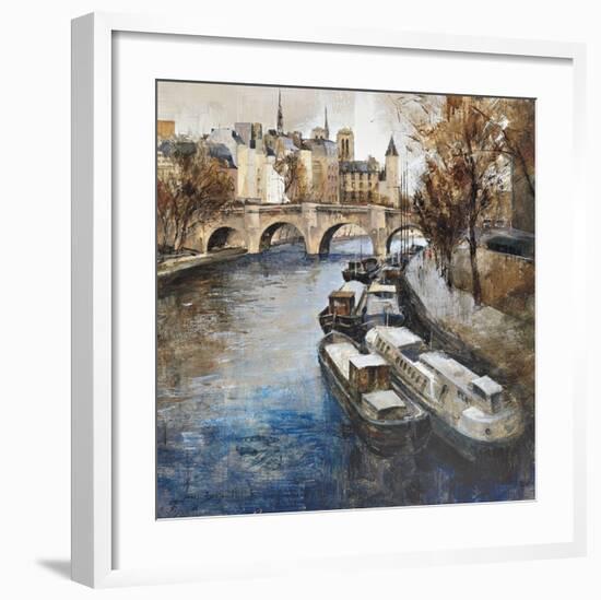 Notre-Dame, Paris-Marti Bofarull-Framed Art Print