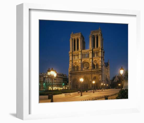 Notre Dame, Paris-null-Framed Art Print