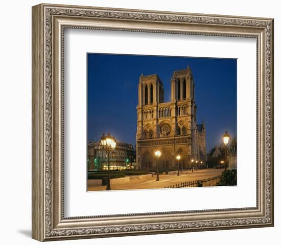 Notre Dame, Paris-null-Framed Art Print