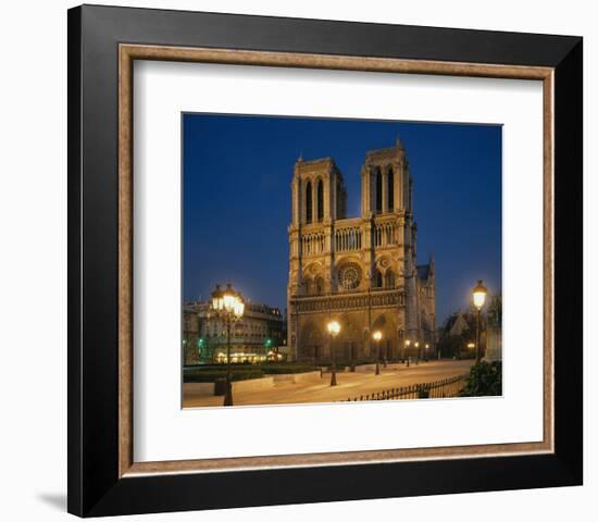 Notre Dame, Paris-null-Framed Art Print