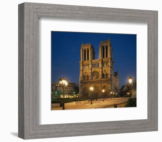Notre Dame, Paris-null-Framed Art Print
