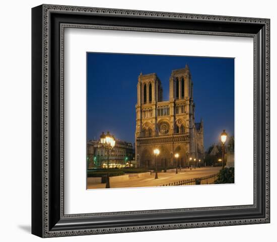 Notre Dame, Paris-null-Framed Art Print